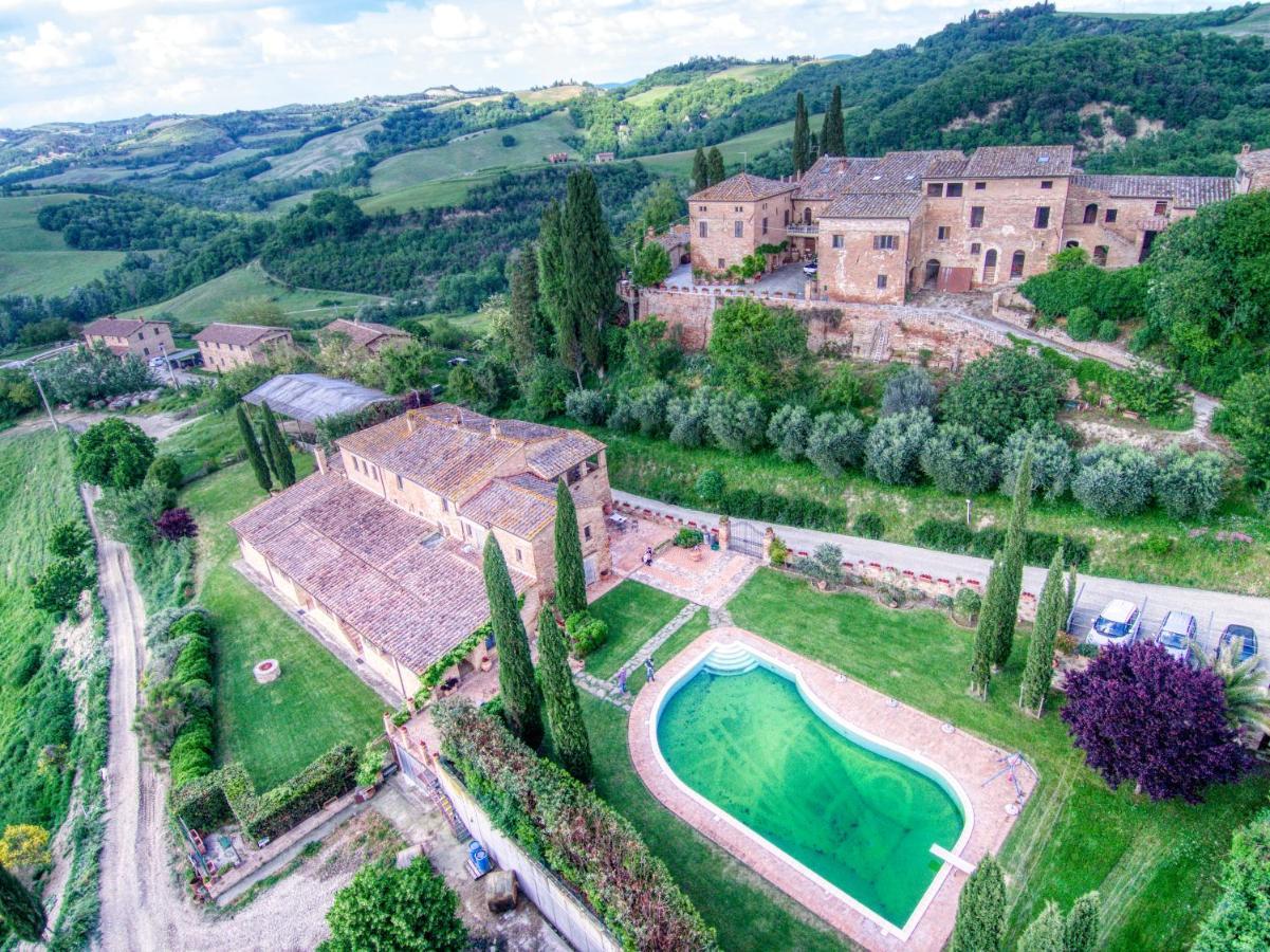 Agriturismo Vergelle Монтальчино Екстер'єр фото