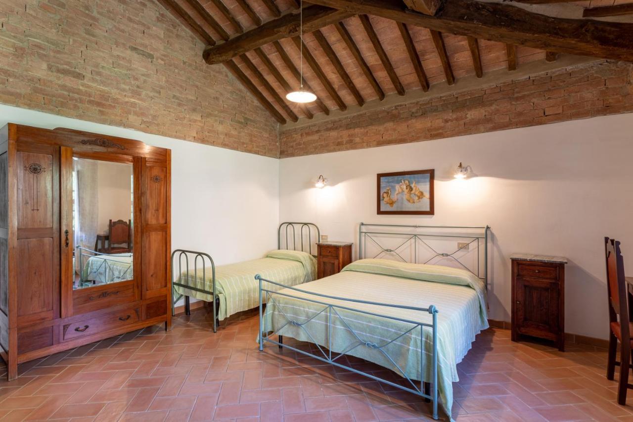 Agriturismo Vergelle Монтальчино Екстер'єр фото