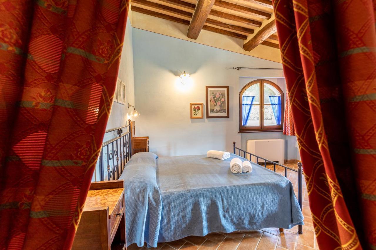 Agriturismo Vergelle Монтальчино Екстер'єр фото