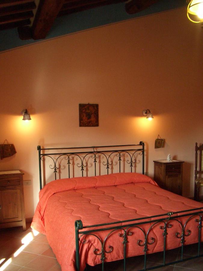 Agriturismo Vergelle Монтальчино Екстер'єр фото