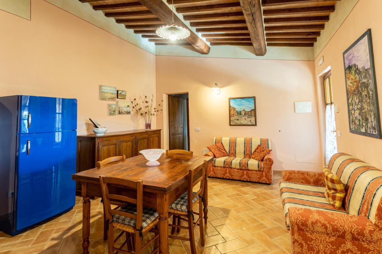 Agriturismo Vergelle Монтальчино Екстер'єр фото