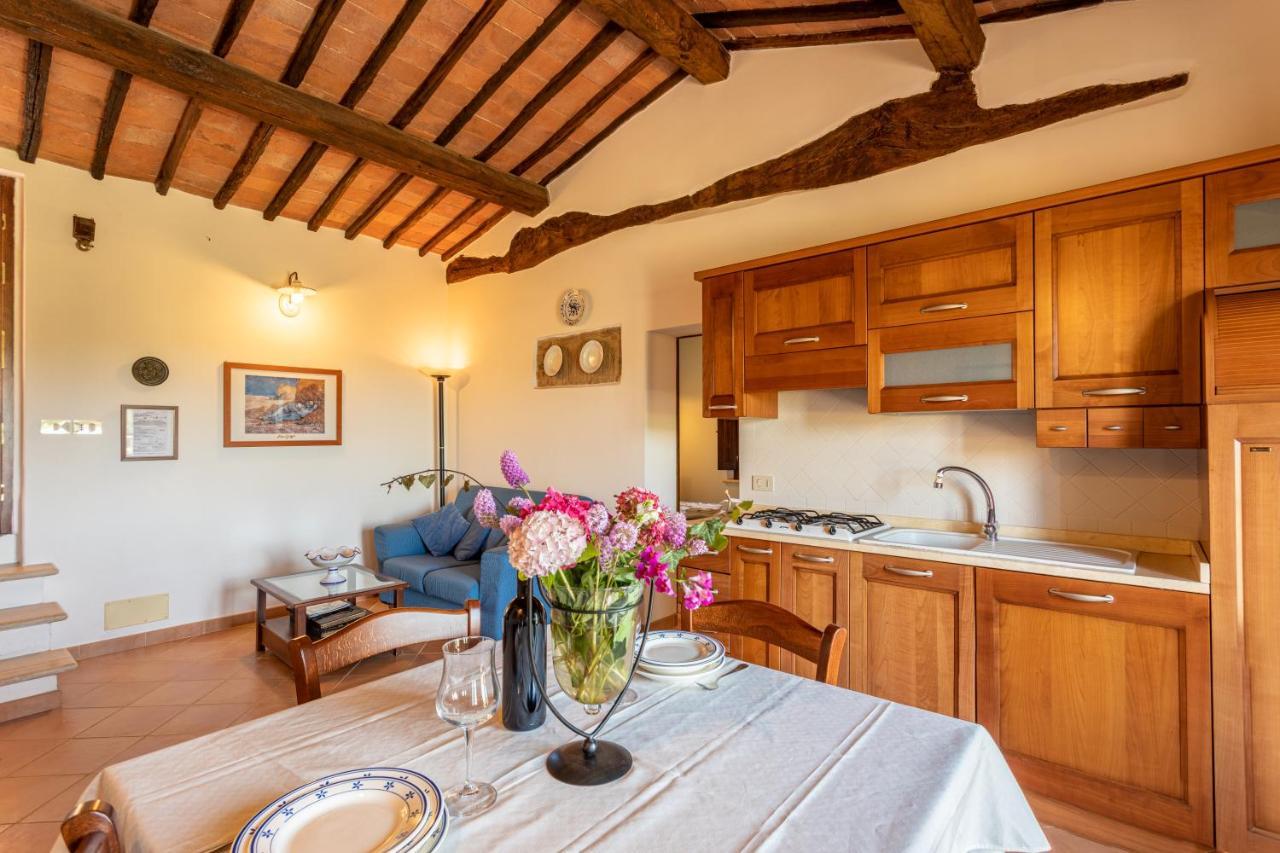 Agriturismo Vergelle Монтальчино Екстер'єр фото