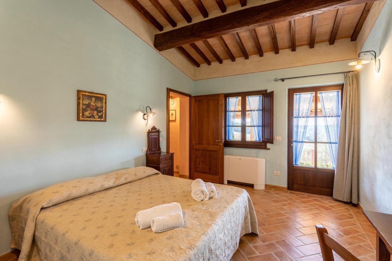 Agriturismo Vergelle Монтальчино Екстер'єр фото