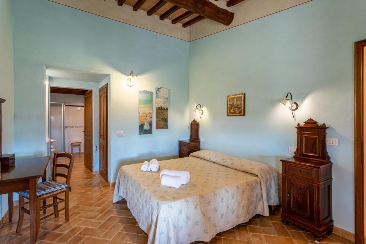 Agriturismo Vergelle Монтальчино Екстер'єр фото