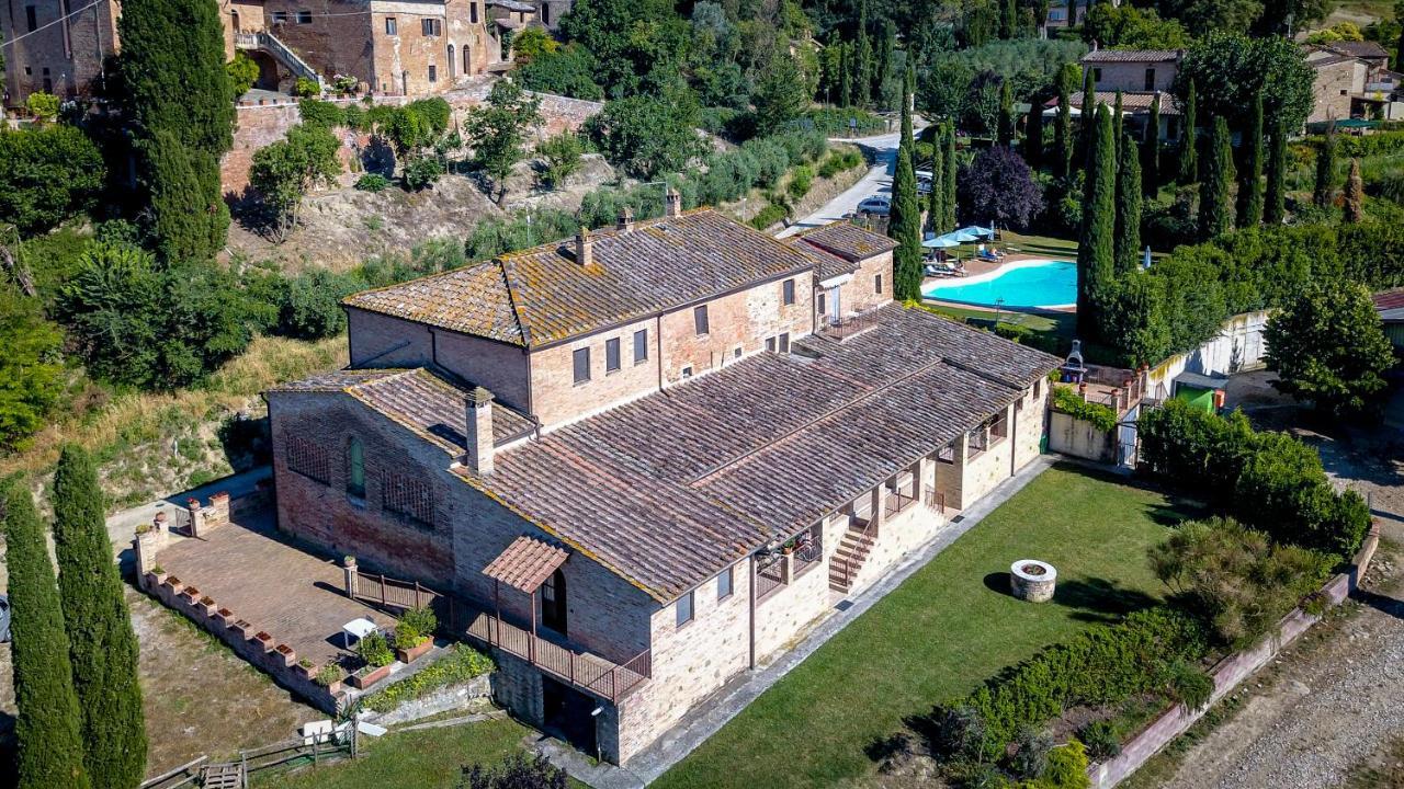 Agriturismo Vergelle Монтальчино Екстер'єр фото