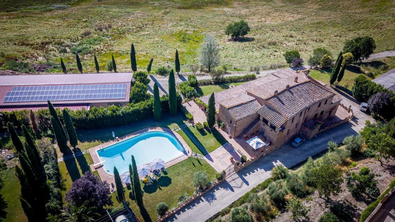 Agriturismo Vergelle Монтальчино Екстер'єр фото