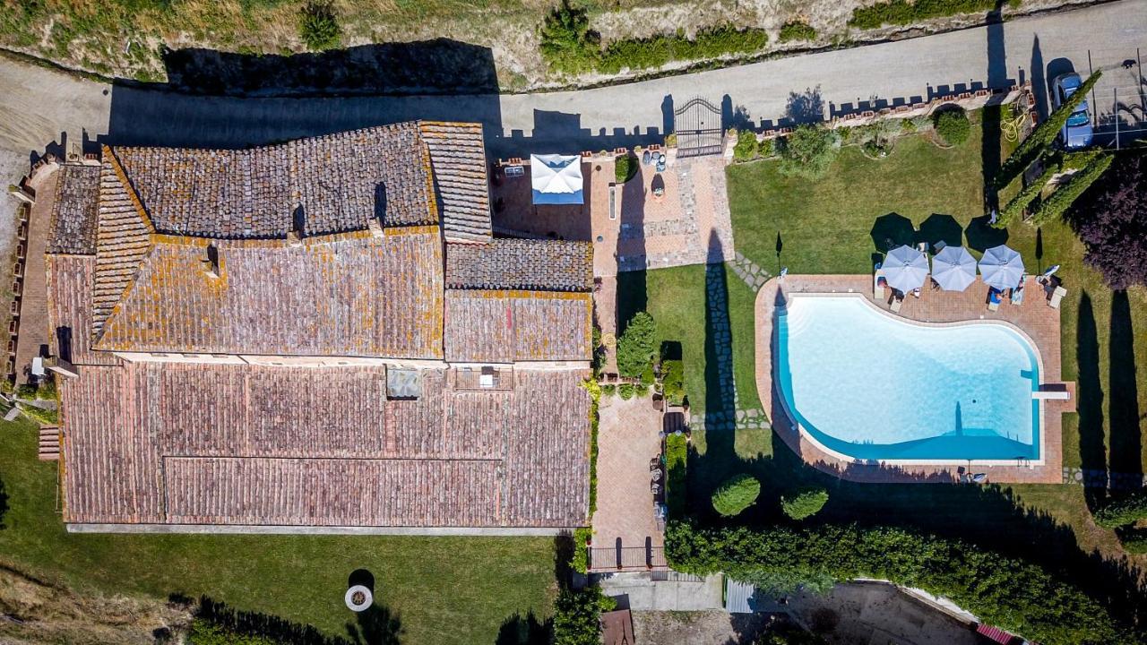 Agriturismo Vergelle Монтальчино Екстер'єр фото