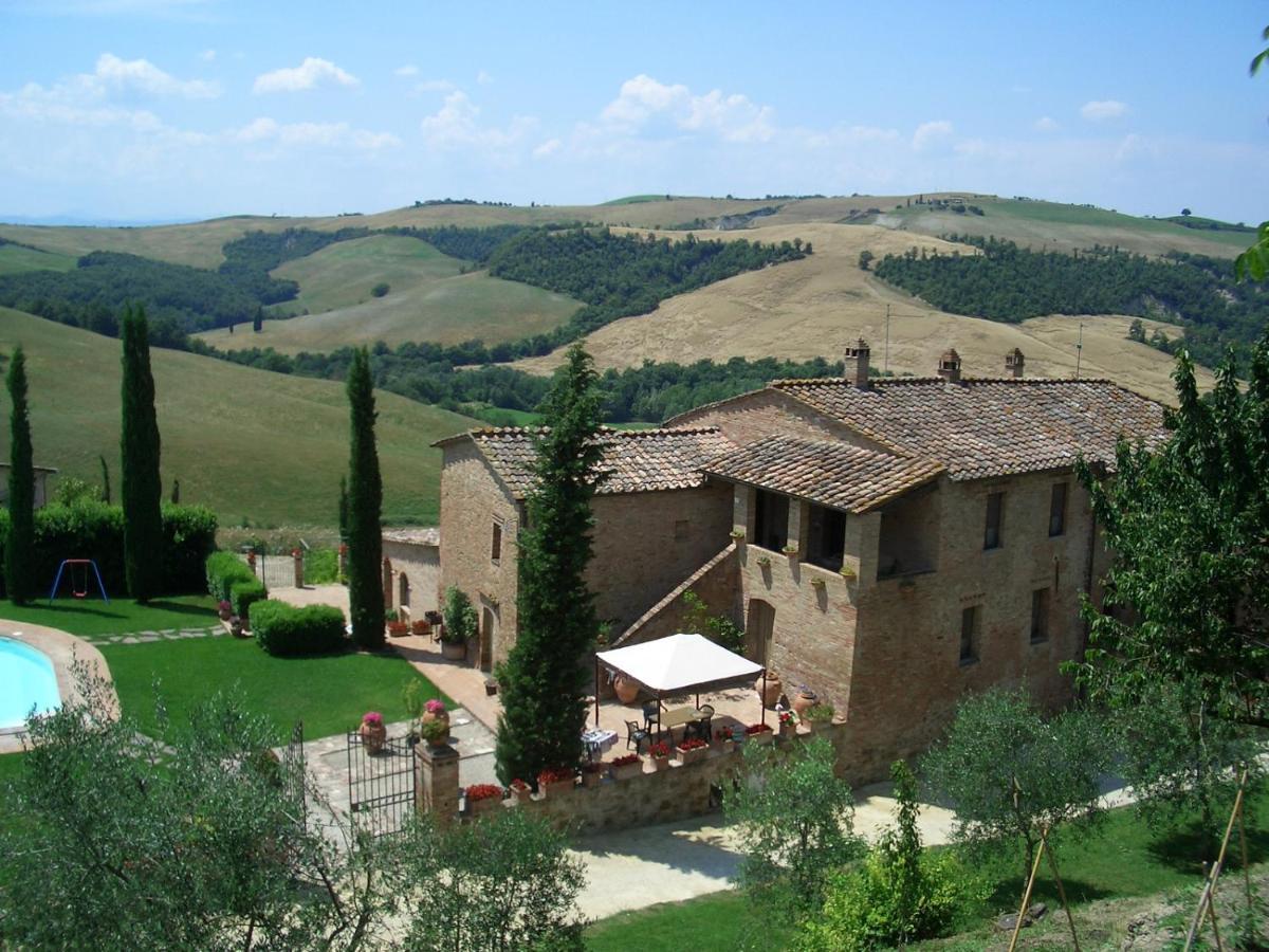 Agriturismo Vergelle Монтальчино Екстер'єр фото
