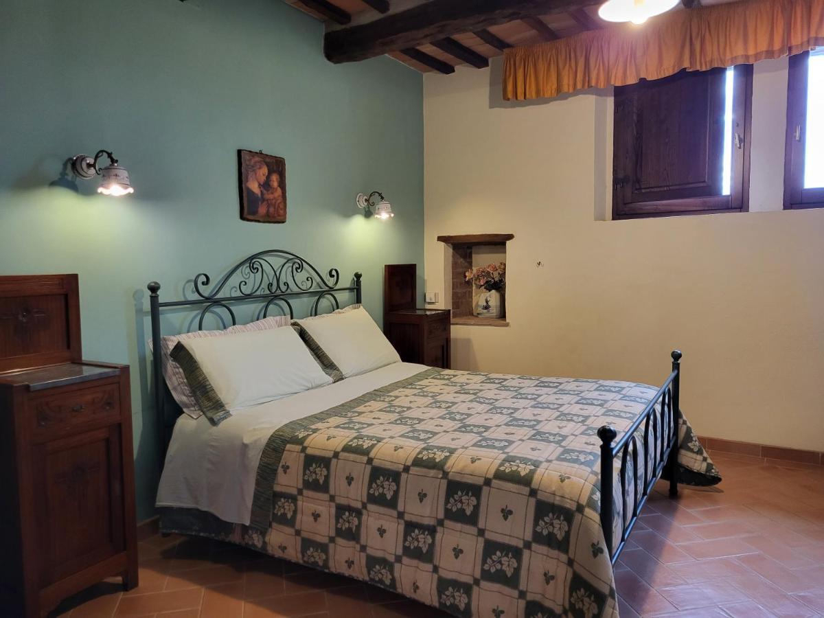 Agriturismo Vergelle Монтальчино Екстер'єр фото