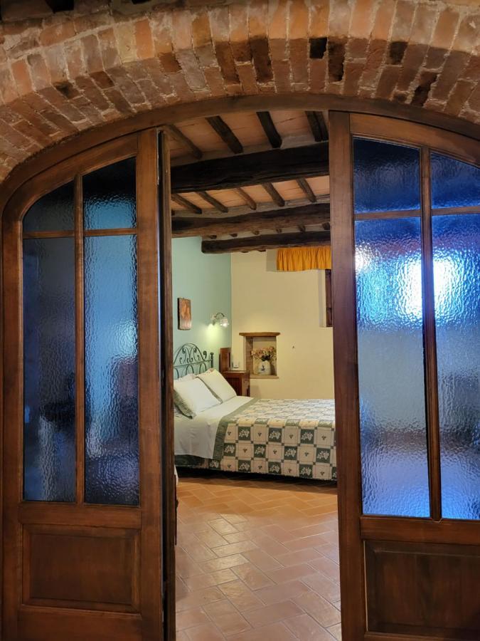 Agriturismo Vergelle Монтальчино Екстер'єр фото