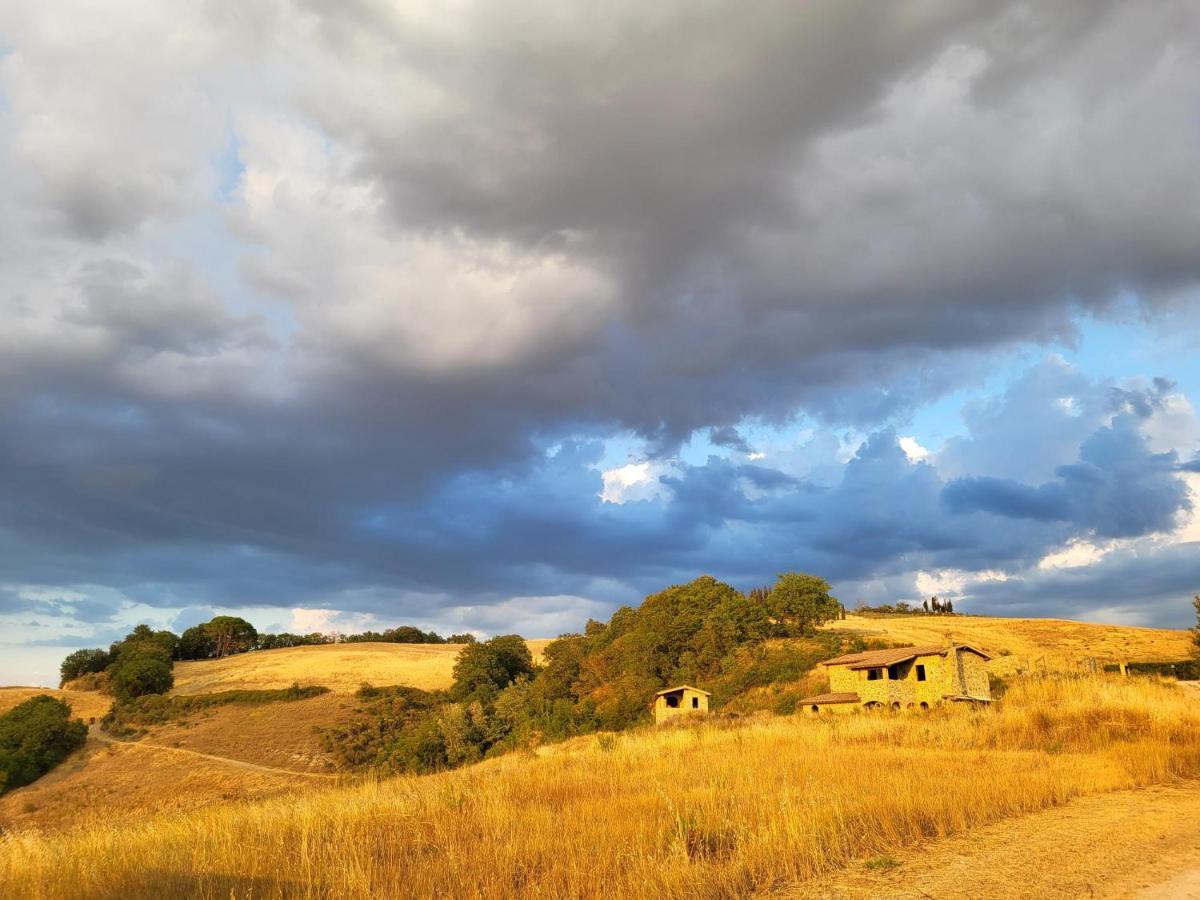 Agriturismo Vergelle Монтальчино Екстер'єр фото