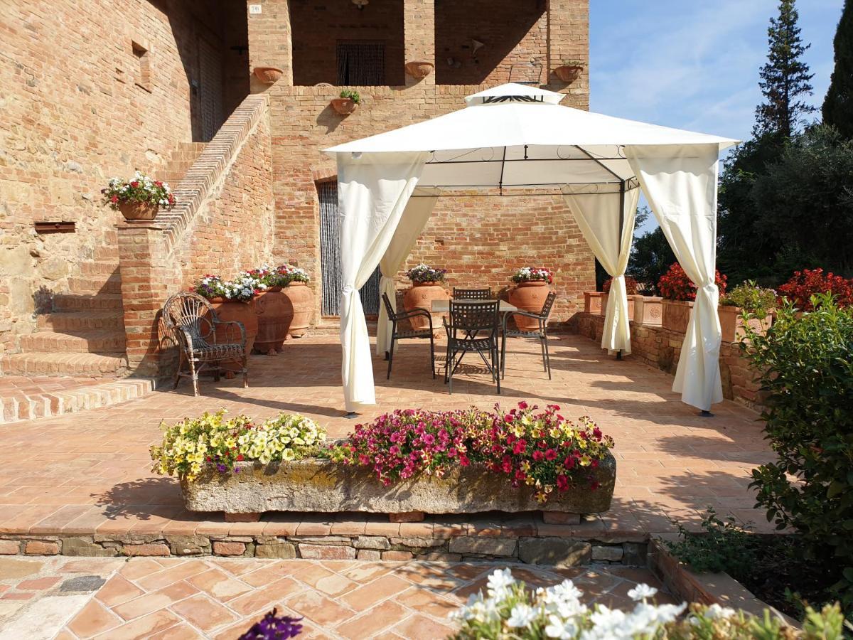 Agriturismo Vergelle Монтальчино Екстер'єр фото