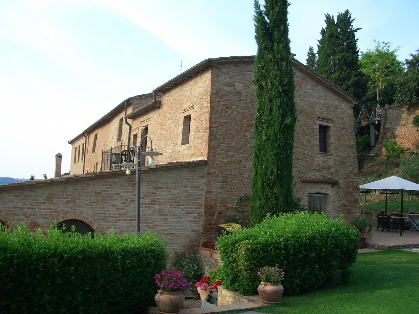 Agriturismo Vergelle Монтальчино Номер фото