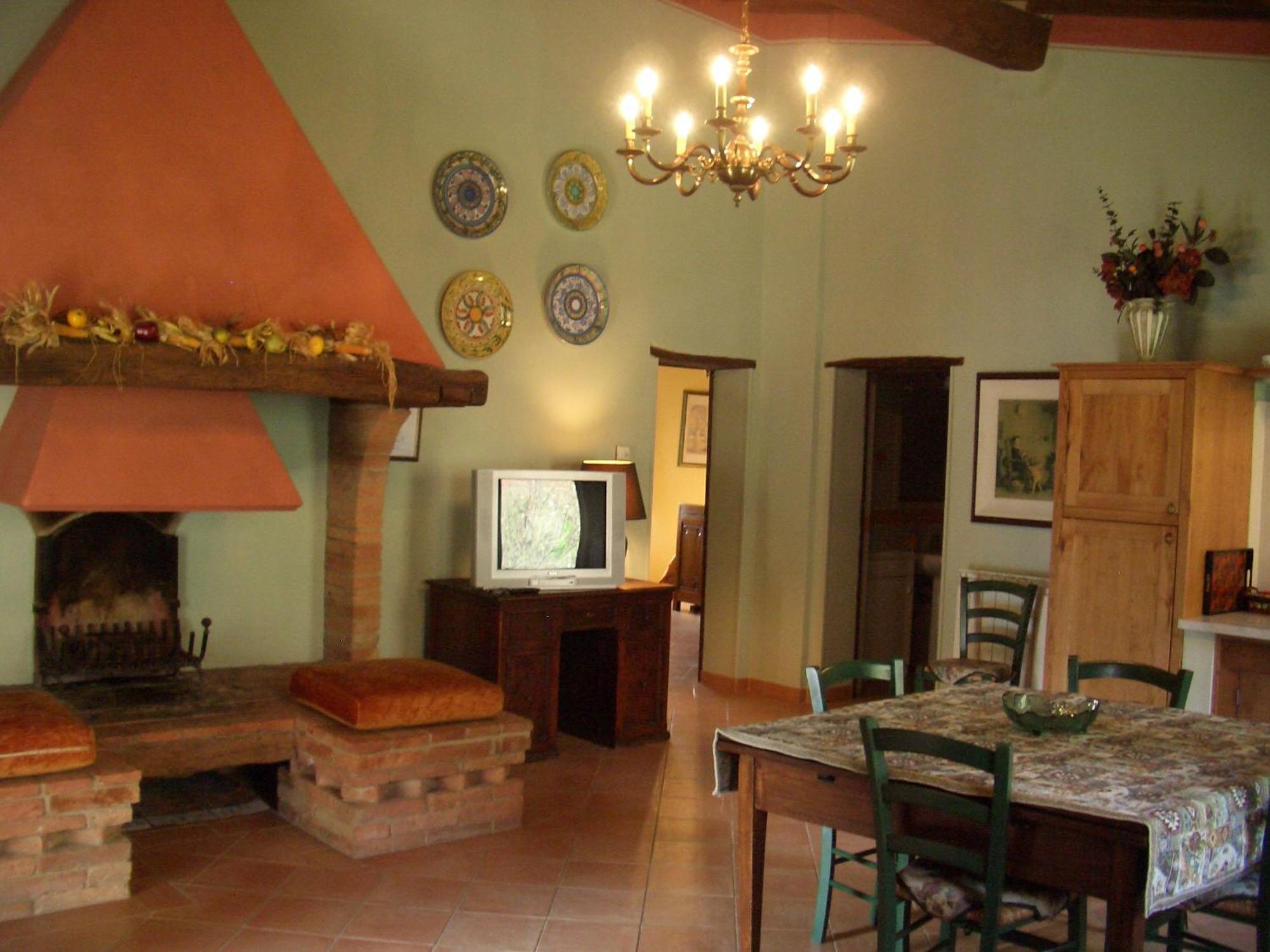 Agriturismo Vergelle Монтальчино Номер фото