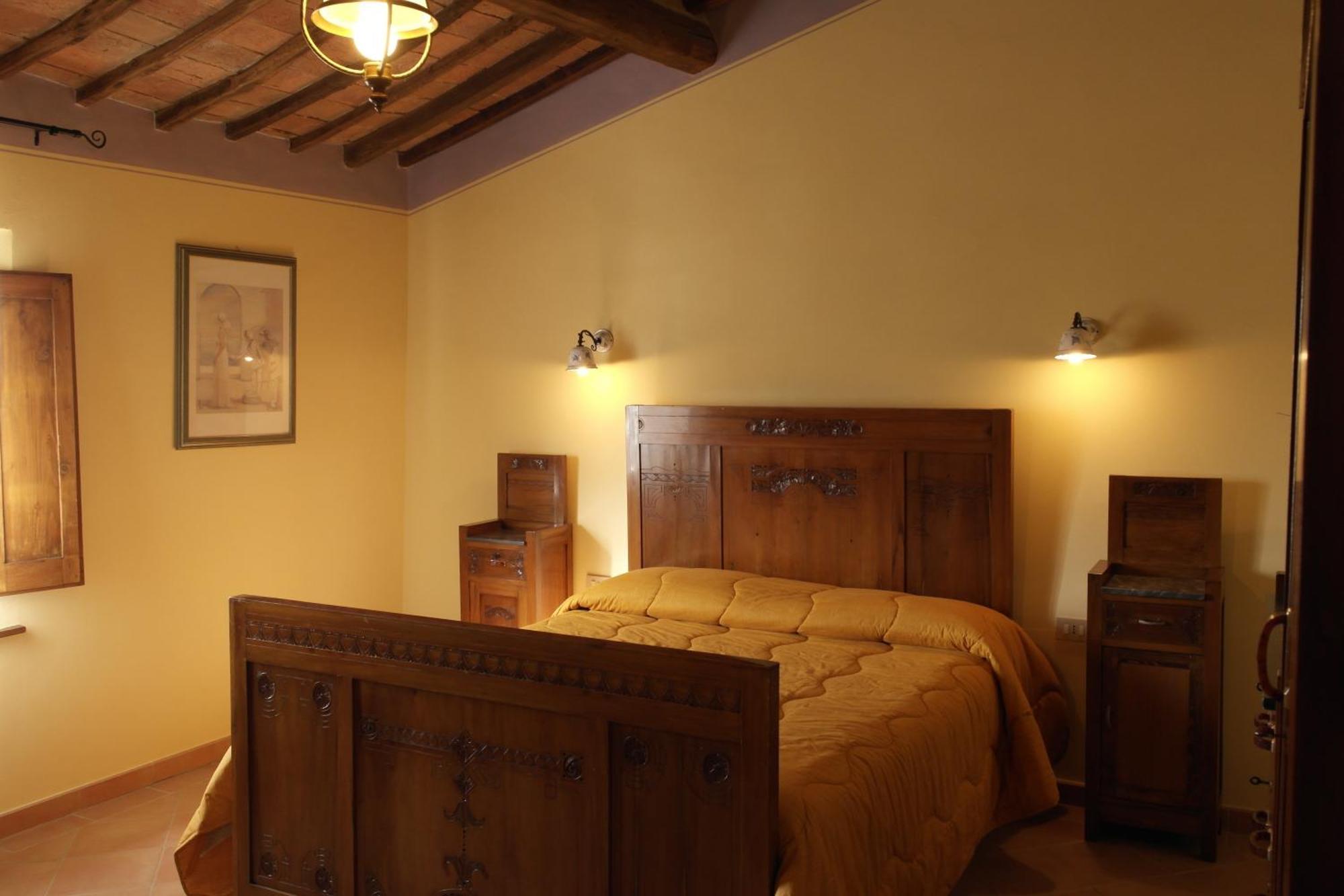 Agriturismo Vergelle Монтальчино Номер фото
