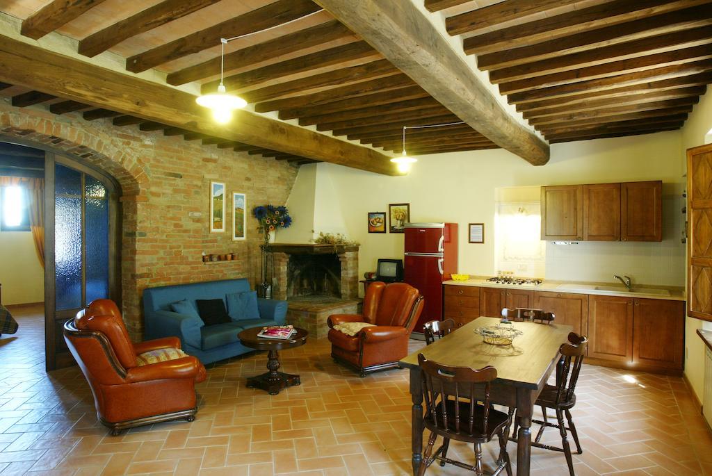 Agriturismo Vergelle Монтальчино Номер фото