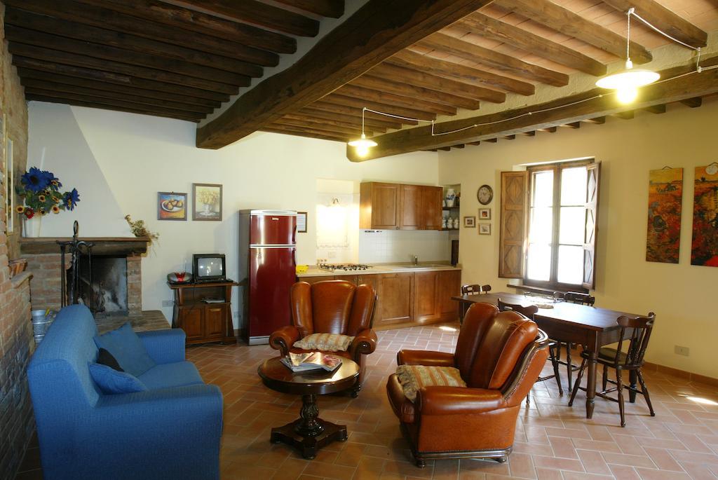 Agriturismo Vergelle Монтальчино Номер фото