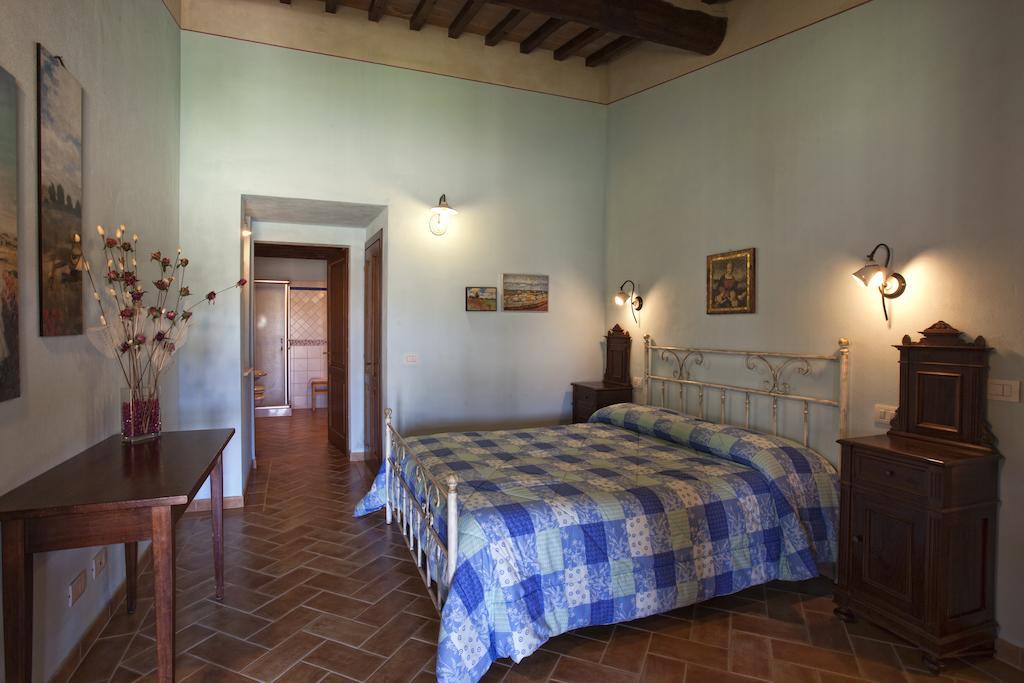 Agriturismo Vergelle Монтальчино Номер фото