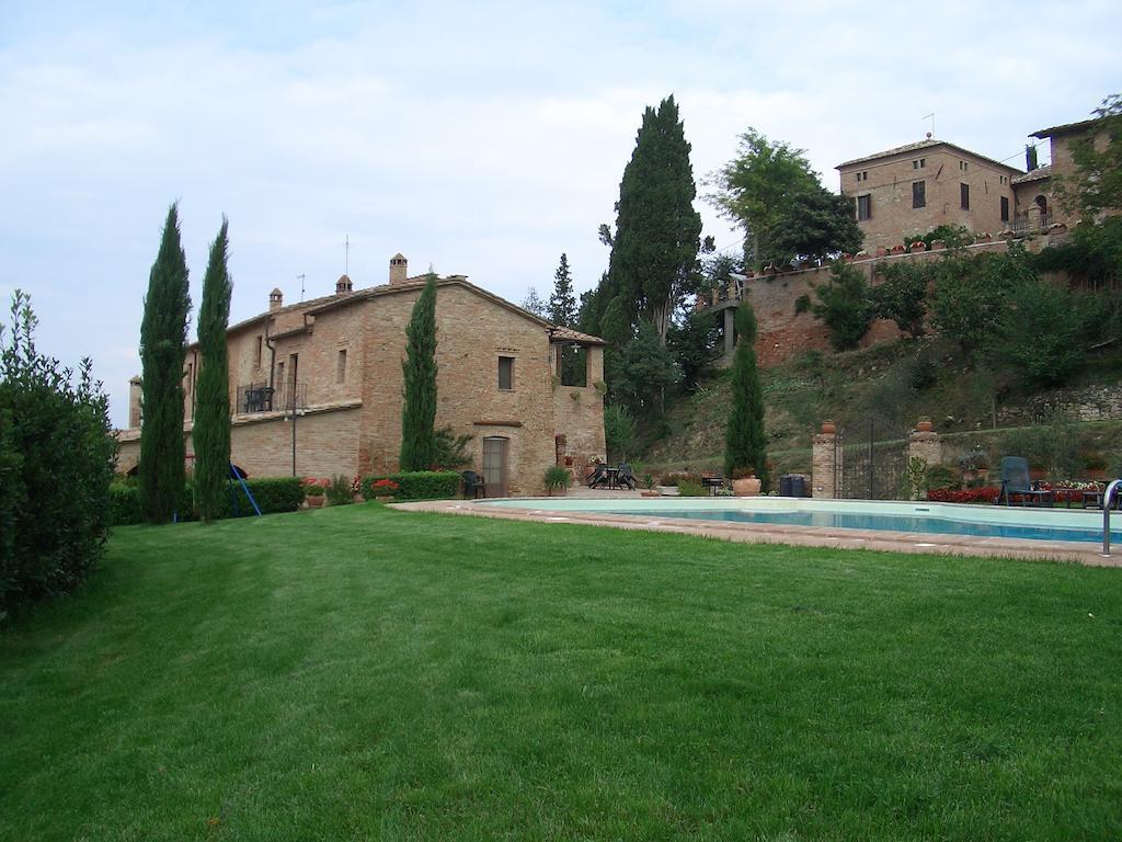 Agriturismo Vergelle Монтальчино Екстер'єр фото