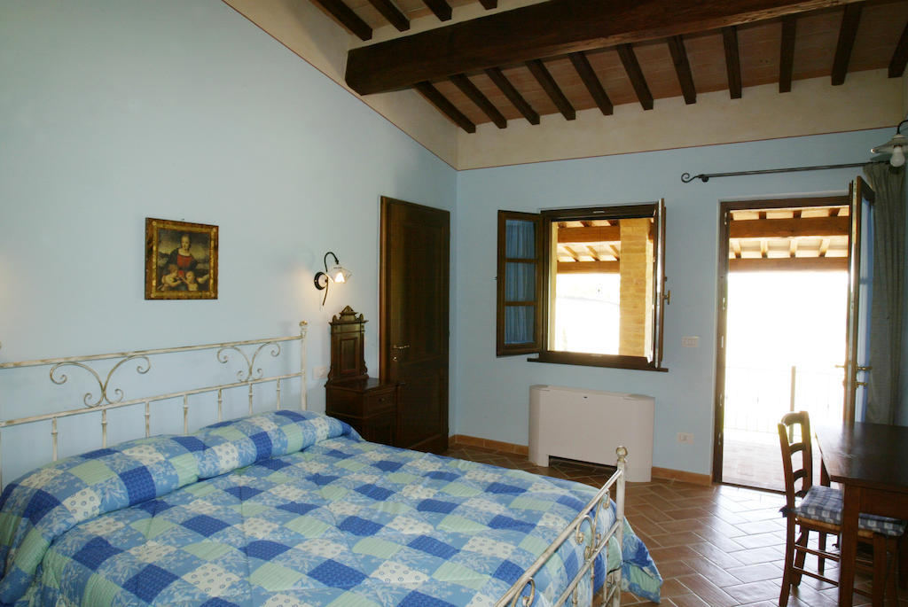 Agriturismo Vergelle Монтальчино Екстер'єр фото