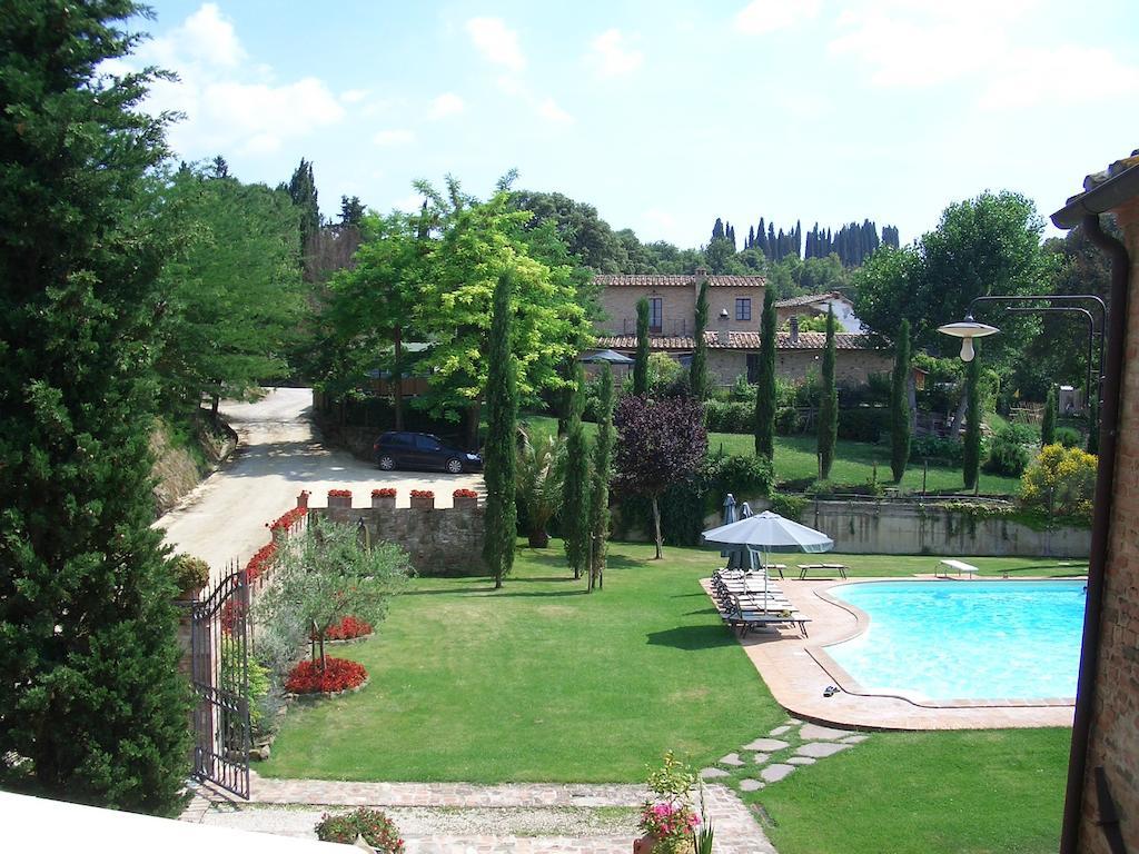 Agriturismo Vergelle Монтальчино Екстер'єр фото