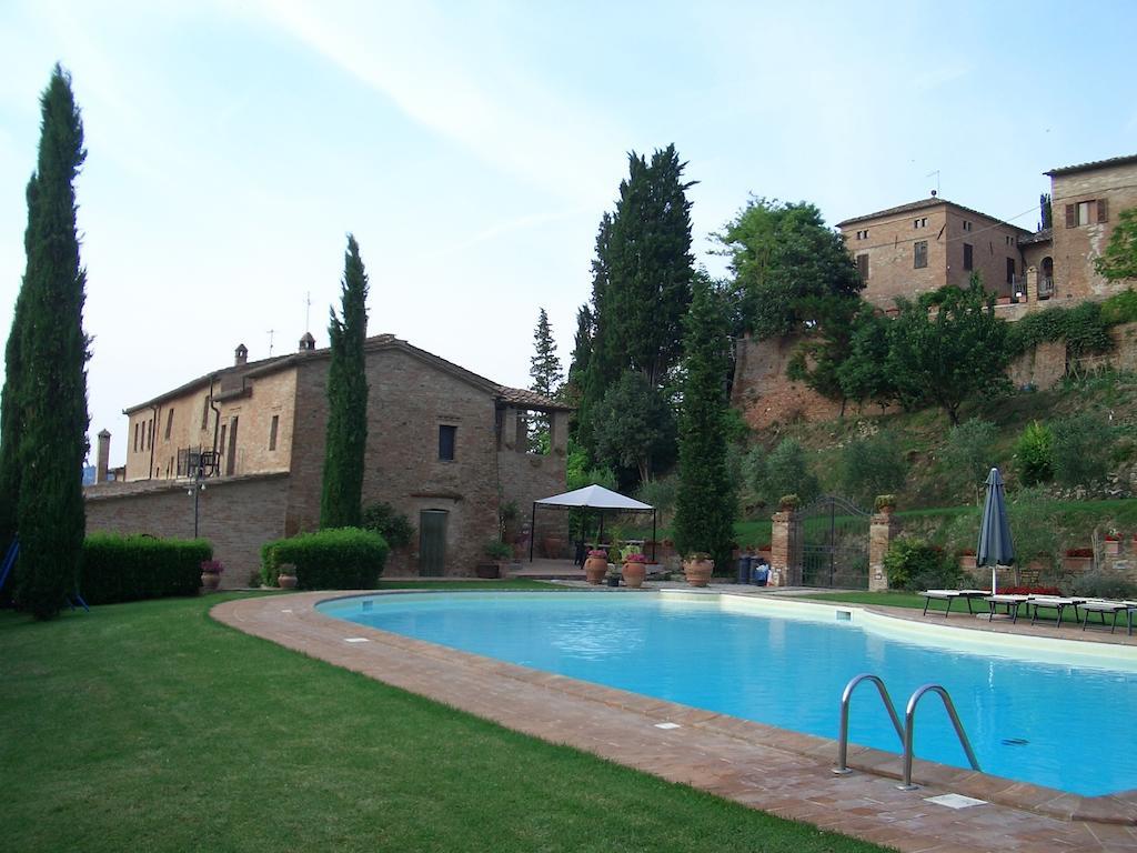 Agriturismo Vergelle Монтальчино Екстер'єр фото