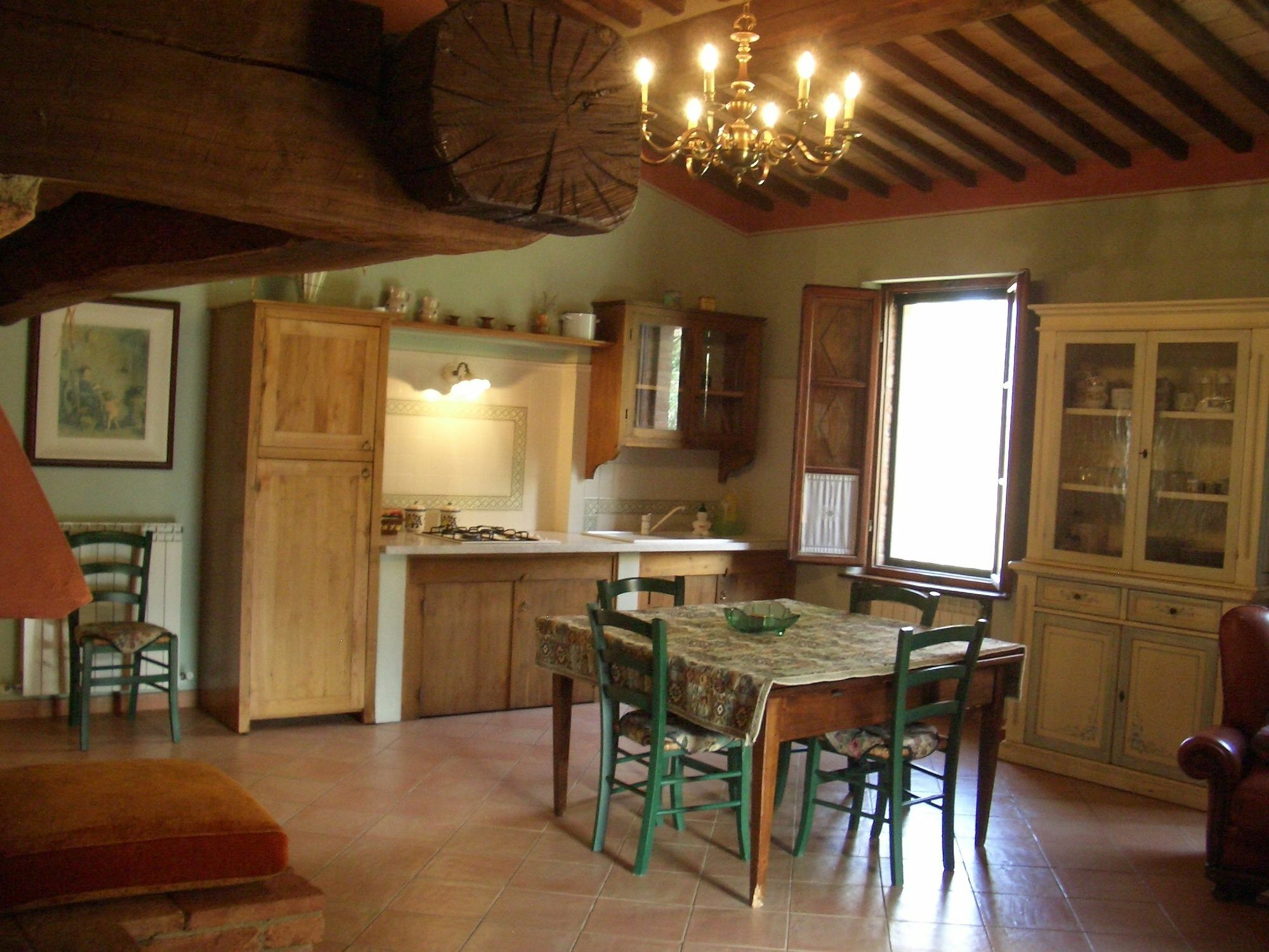Agriturismo Vergelle Монтальчино Екстер'єр фото