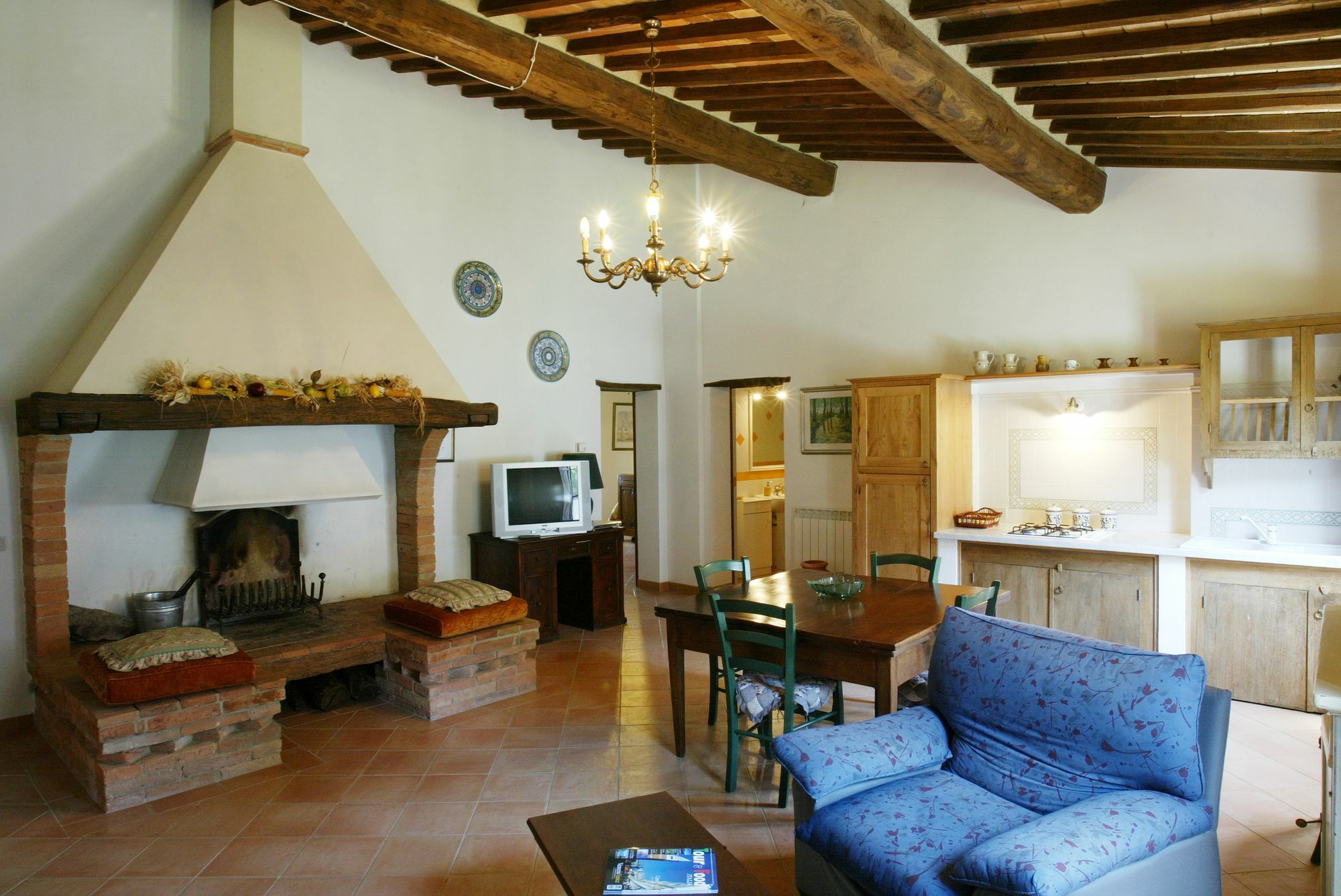 Agriturismo Vergelle Монтальчино Екстер'єр фото